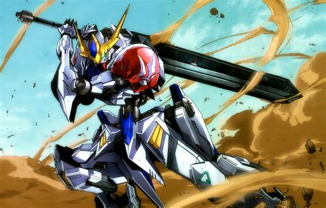 mobile suit gundam: iron-blooded orphans|gundam barbatos.